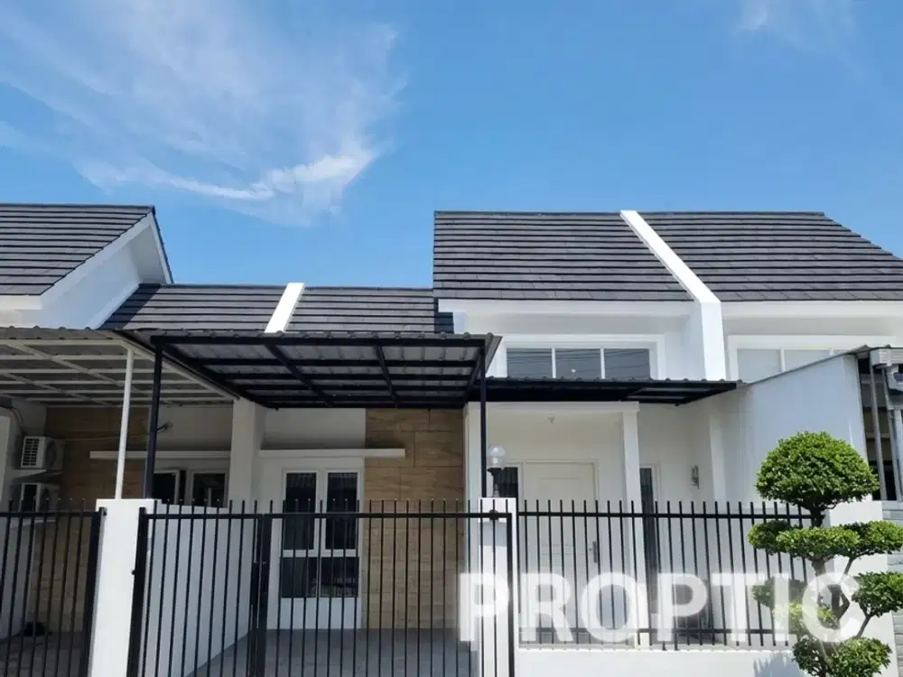 Rumah 1 Lantai Alana Cemandi Sidoarjo - Rm119arb