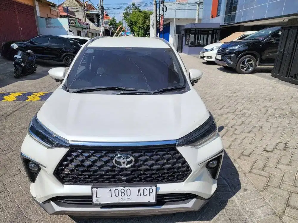 TOYOTA NEW VELOZ 1.5 Q MATIC FACELIFT 2022 PUTIH KILOMETER 40 RIBU