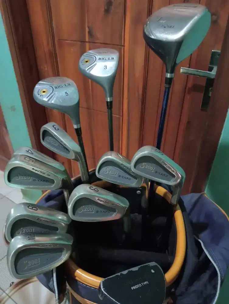 Fullset s,yard s-2001 original siap pakai