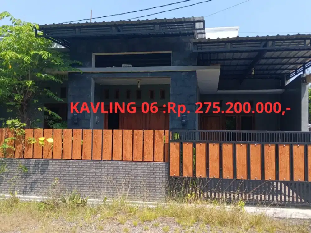 Aset BTN Solo di Perumahan Sukolelo Tentrem