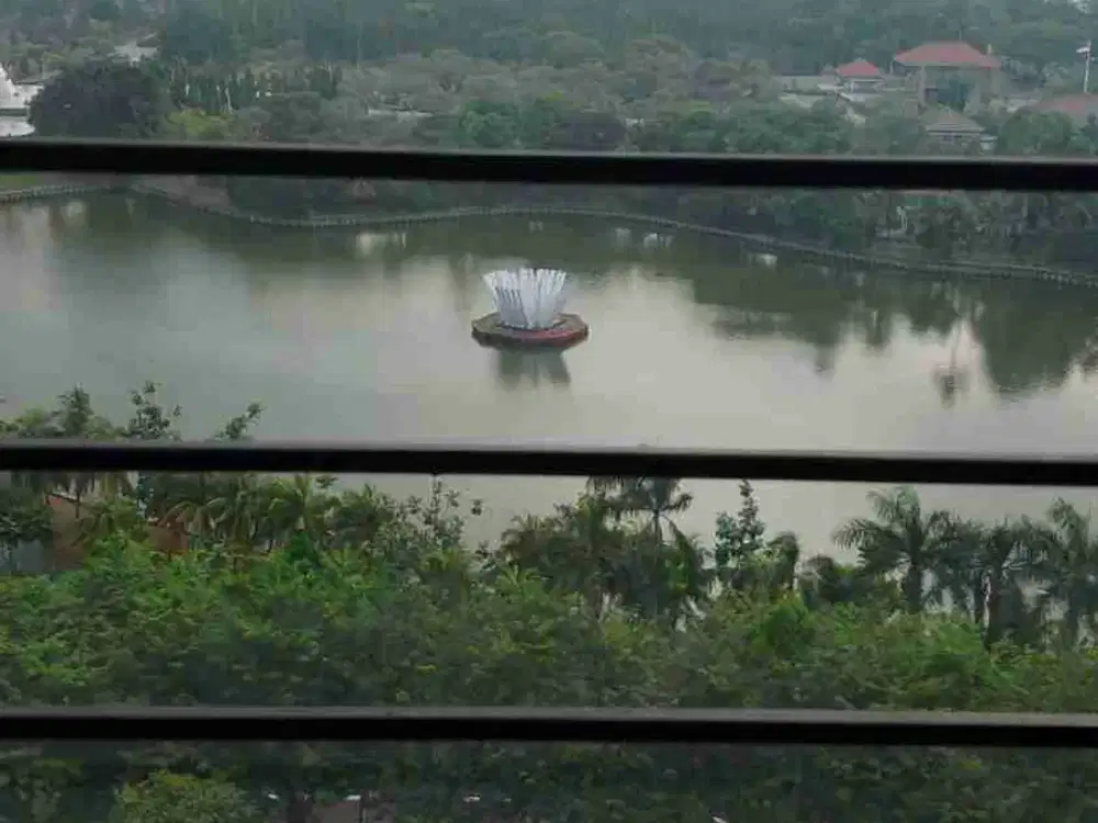 dijual apart green palace studio shm full furnished