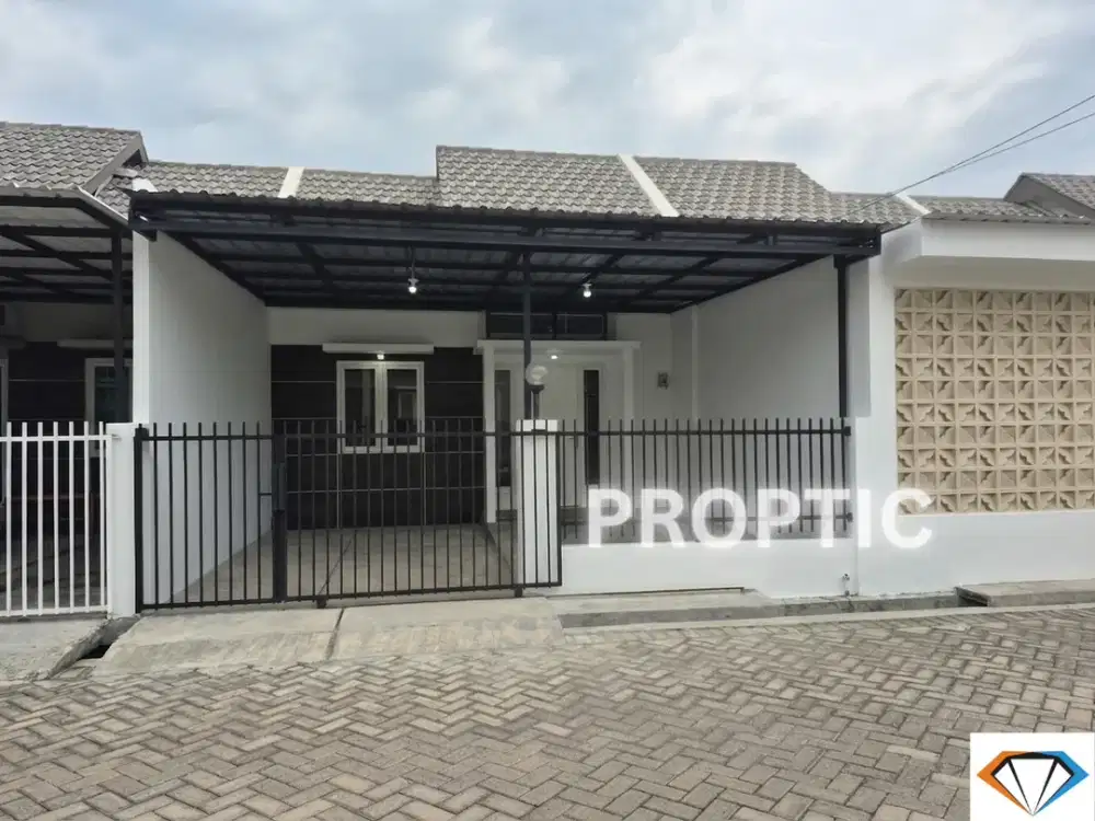 Rumah 1 Lantai Alana Cemandi Sidoarjo – RM011APD