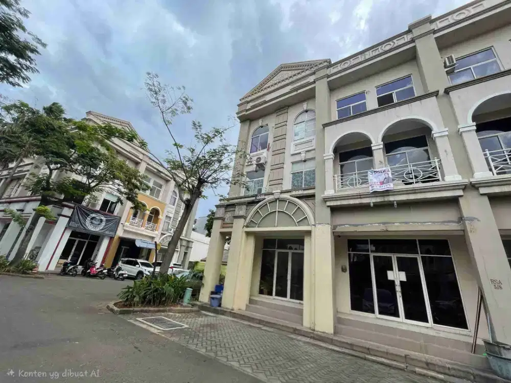 Dijual Ruko murah full 3Lantai di Grand Galaxy Bekasi