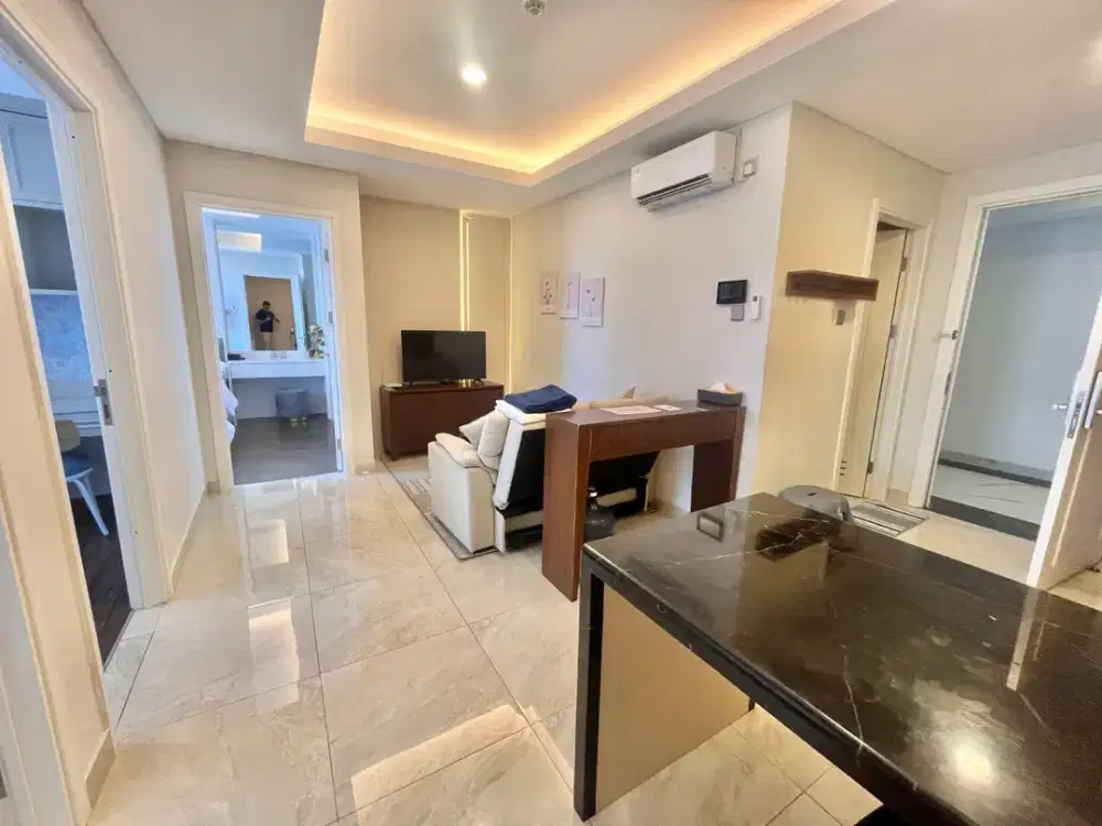 Dijual Apartemen 88 Avenue Ada Balkon 2BR Full Furnish Mewah