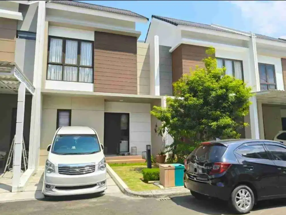 termurah rumah cluster olive sumarecon bekasi