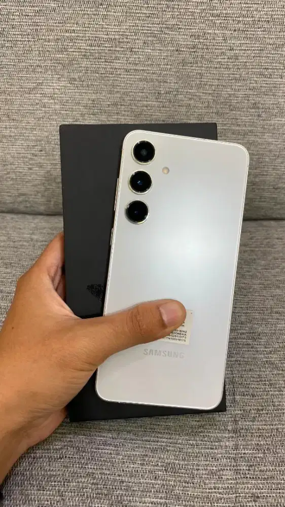 Samsung S24 Plus 12/512 Fulset ori resmi sein no minus