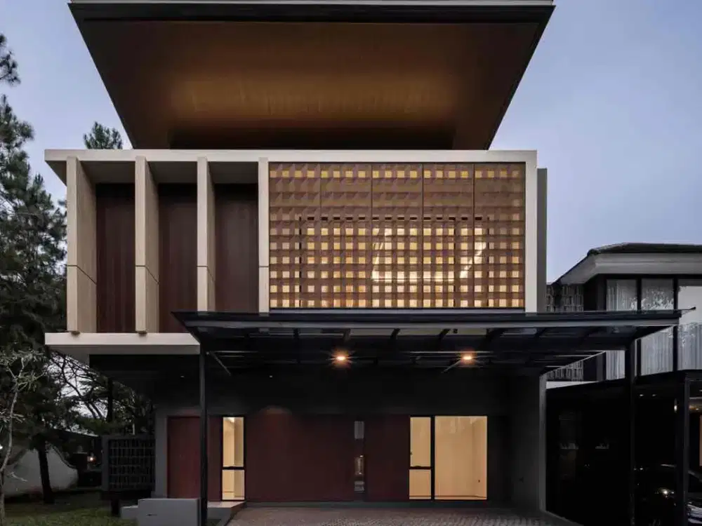 Rumah Mewah Siap Huni Di Fresco Aria Foresta BSD