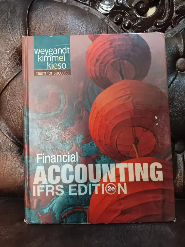 Dijual Buku ORI KIESO Financial Accounting IFRS EDITION 2e