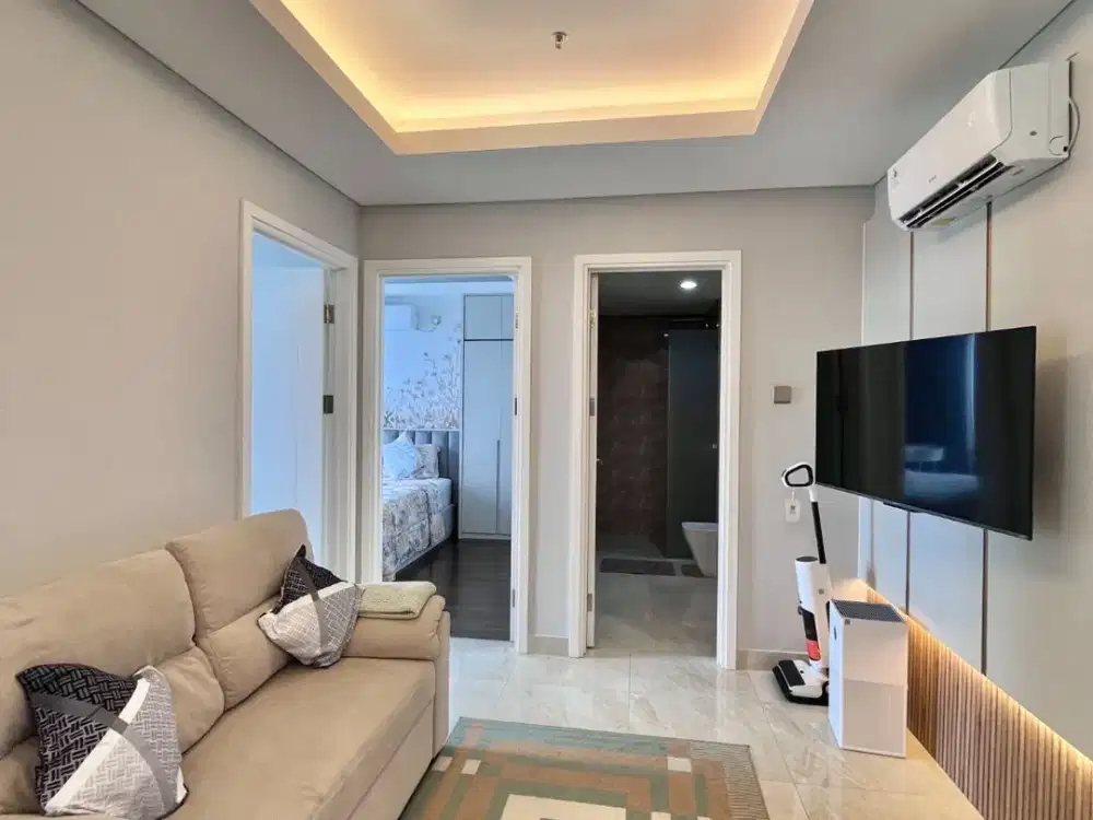 DIJUAL FULL FURNISH + INTERIOR Apartemen 88 Avenue 2BR