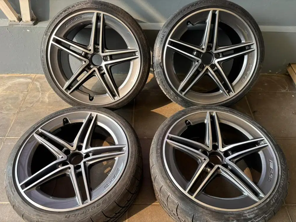 Velg Mercy W205 AMG R19 C63 C300 Mercedes