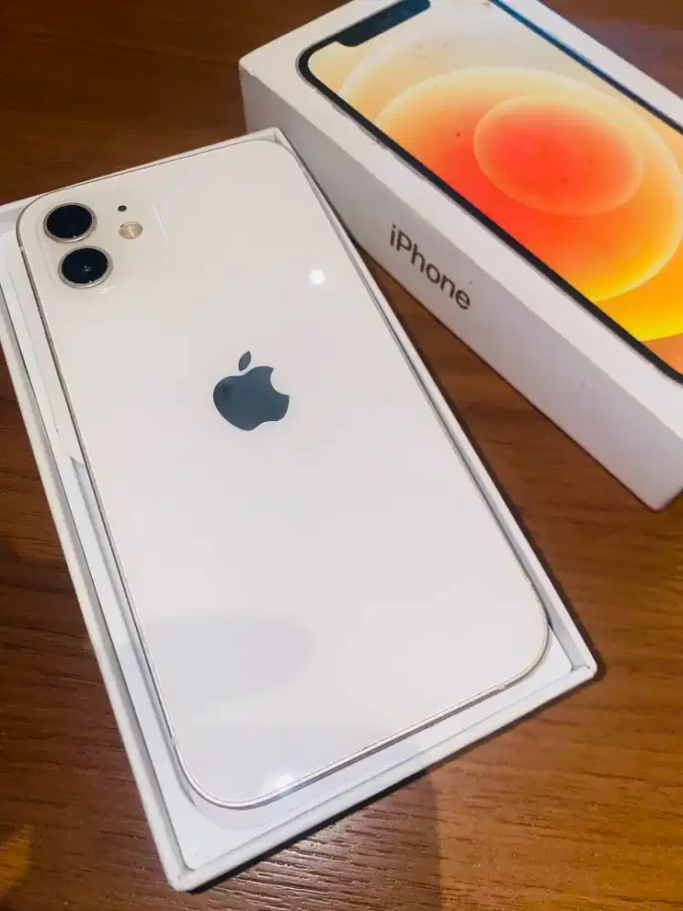 iPhone 12 inter 64 GB white second