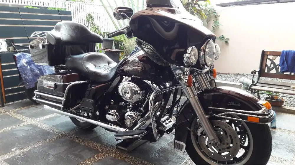 Electra Glide Classic FLHTC