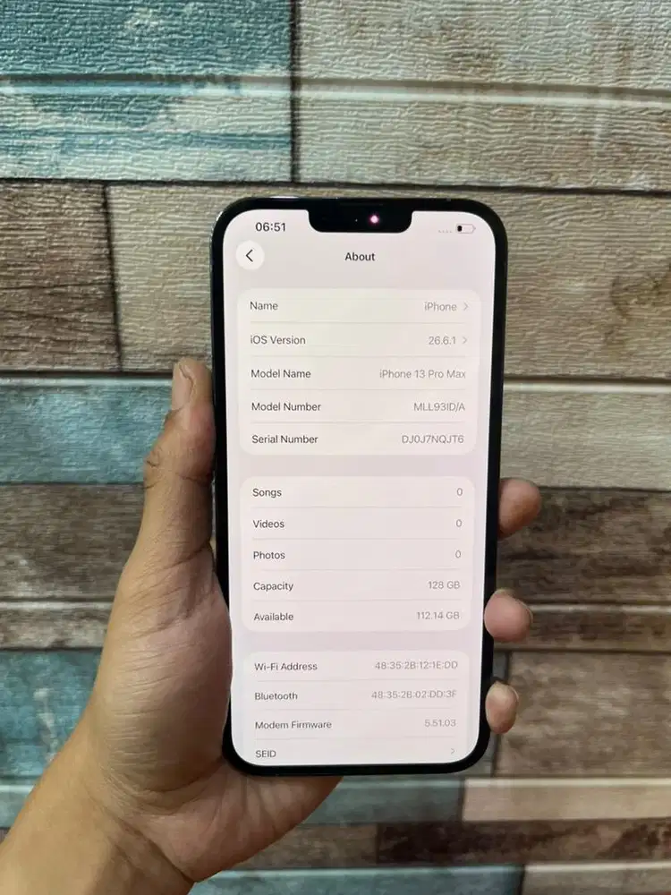 iphone 13 pro max 128 second ibox