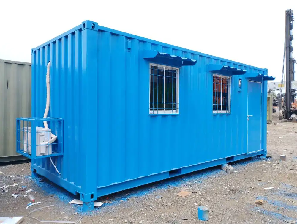 Jual / Sewa Container Office 20 Feet Siap Pakai