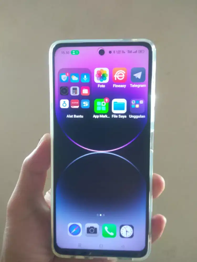 Hp Oppo a58 4g ram 6