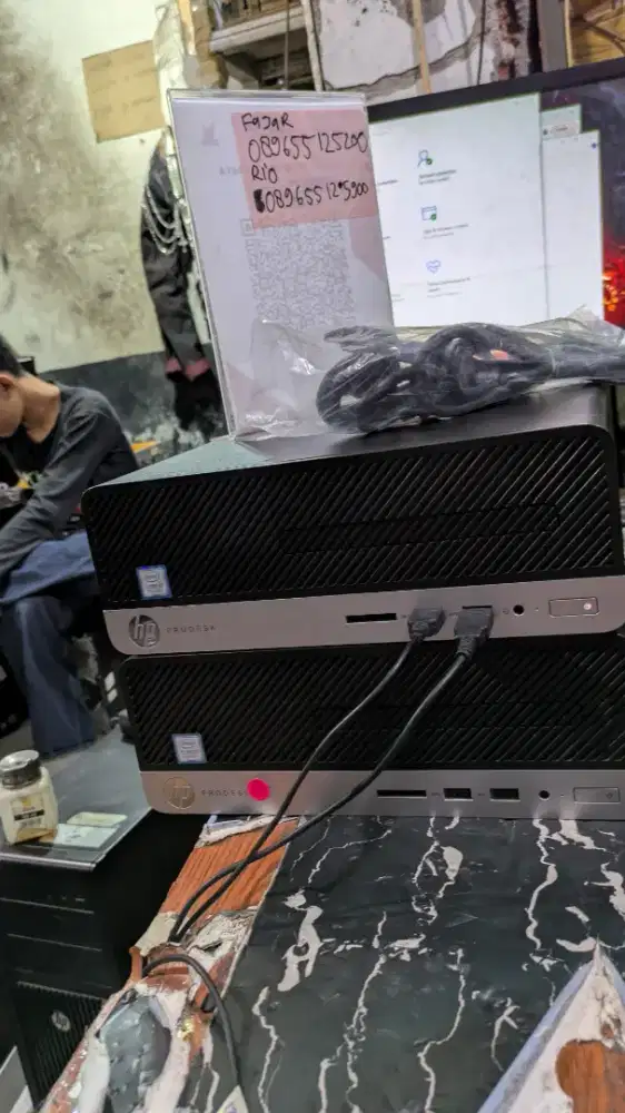Mini PC HP i7 16/1TB SSD 512