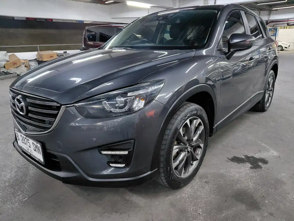 Mazda CX-5 GT 2.5 2017 FullOriginal SepertiBaru Gresss Istimewa Sekali