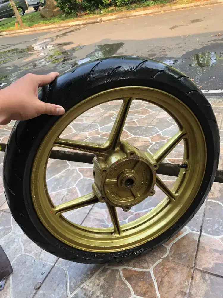 Velg Ori Ninja 250 karbu