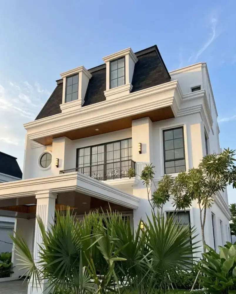 Rumah Mewah Tengah Kota Balikpapan