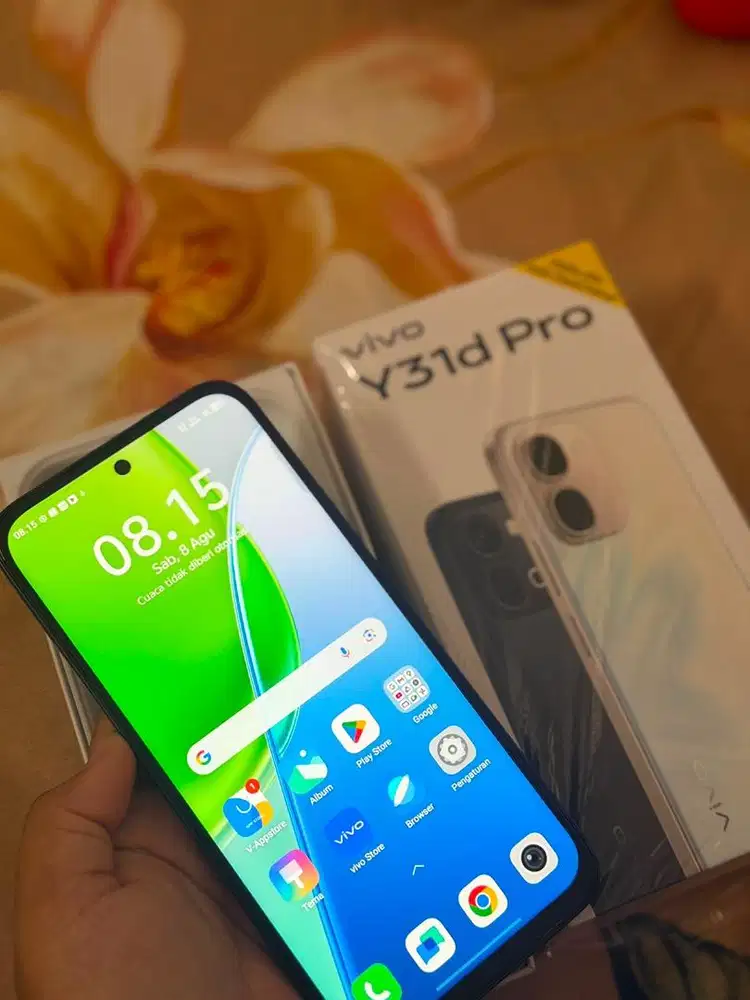 Vivo Y31D Pro 8/128Gb Fulset new
