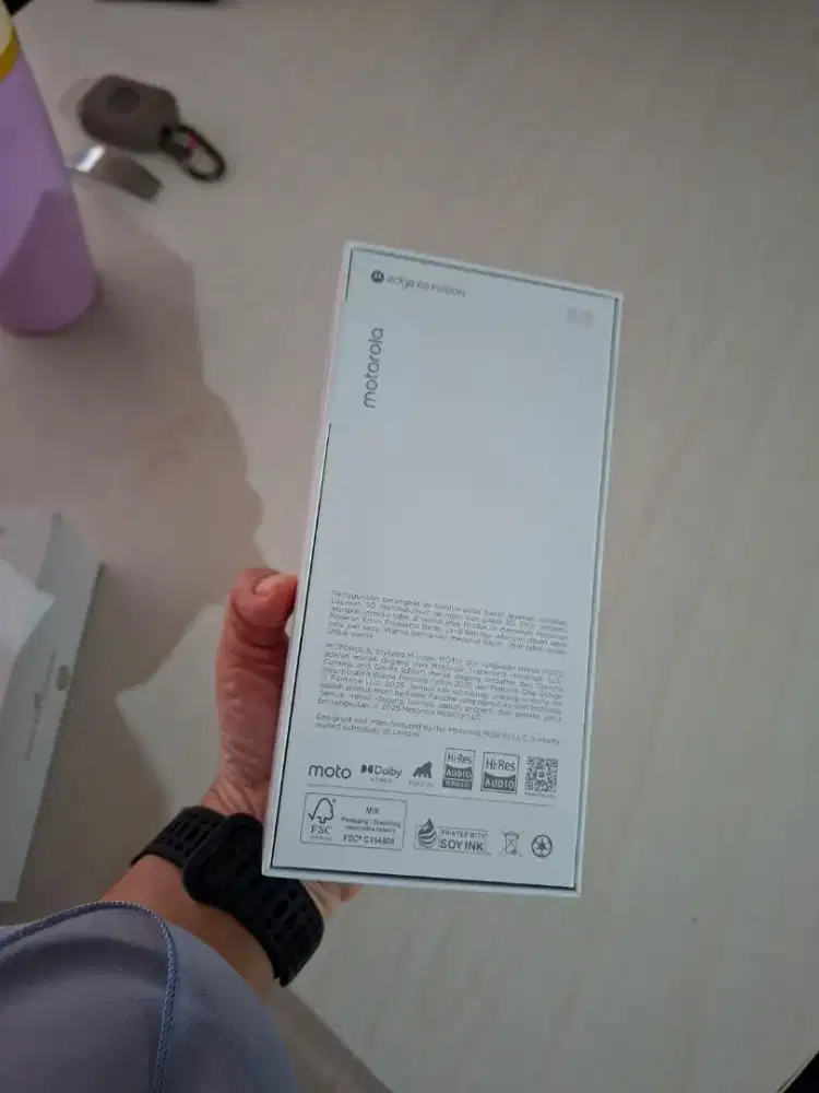 New motorola edge 60 fusion(12/256GB)