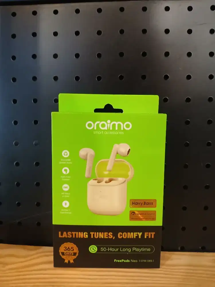 Oraimo Freepods Neo OTW 330s Light Gold Earphone