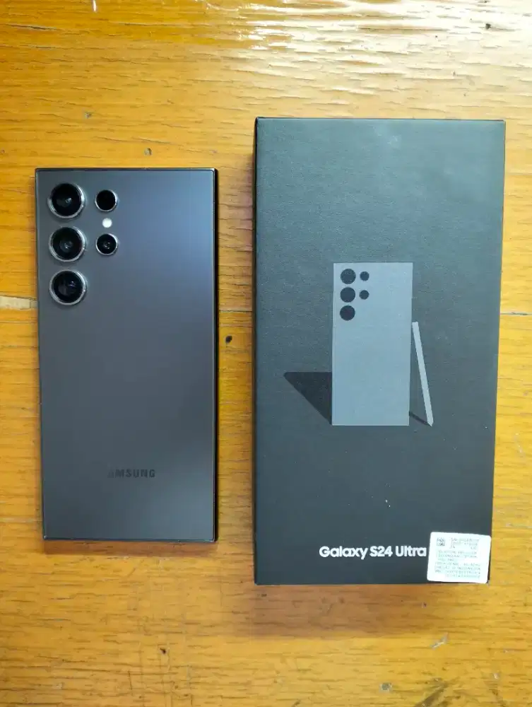 Samsung S24ULTRA 12/512 sein