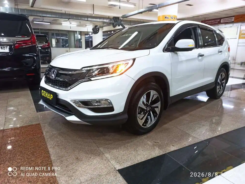 MURAHHHH !!! HONDA CR-V PRESTIGE AUDIO FENDER 2.4CC 2017