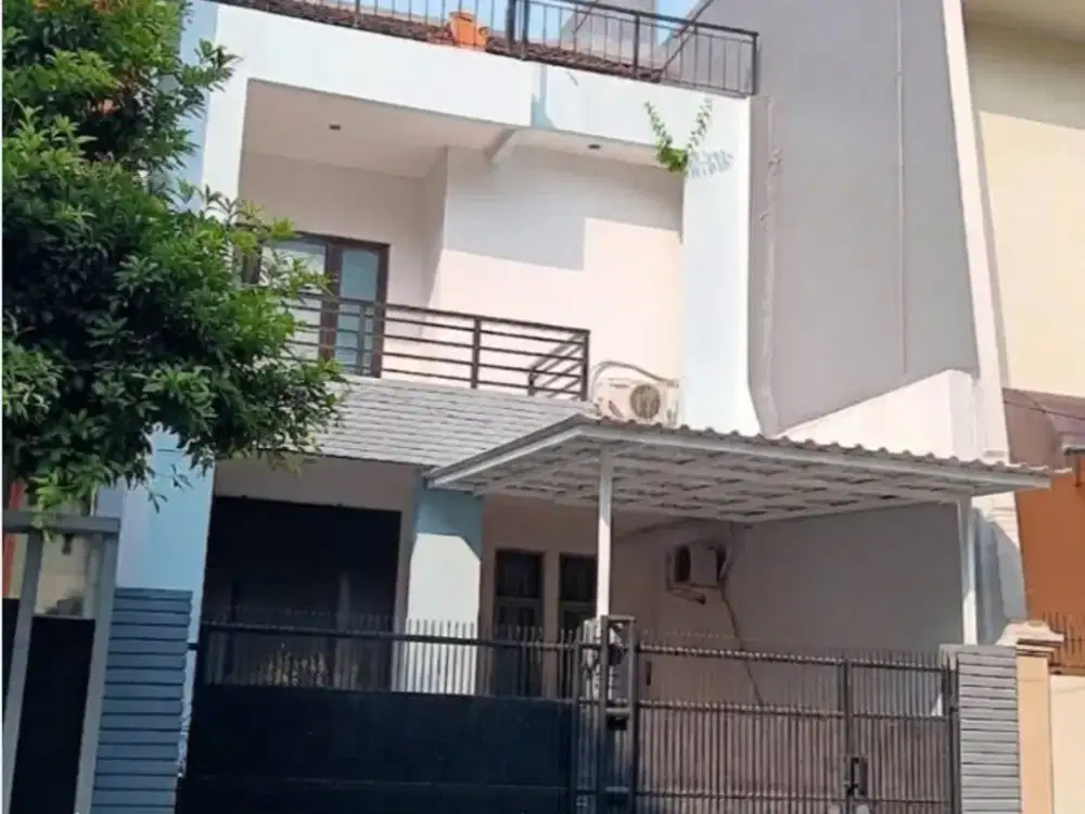 Jual Rumah Sunter Bisma Jakut 6x15 Super Luas 225m² bisa KPR siap huni