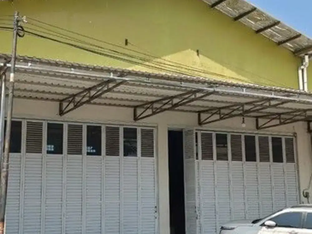 Gudang Luas Lokasi Strategis di Lokasi Berkembang Dekat Ring Road Selatan