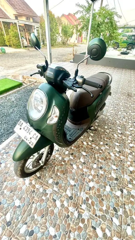scoopy stylish 2024 keyless