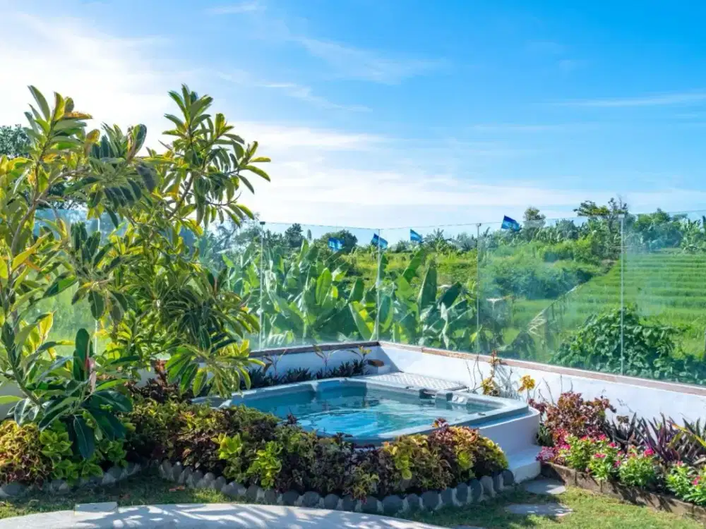 RICE PADDY VIEW ELEGENT 5 BEDROOMS VILLA IN BERAWA CANGGU