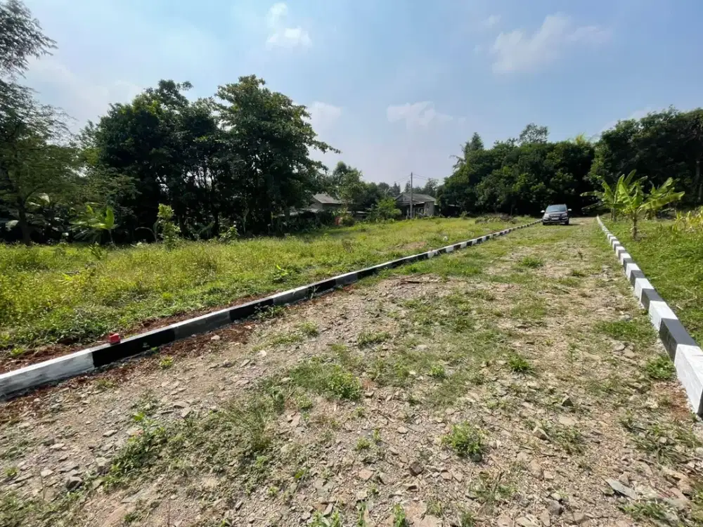 Kavling Setu Bekasi - Siap Akad Cocok Investasi Dekat Pasar Setu