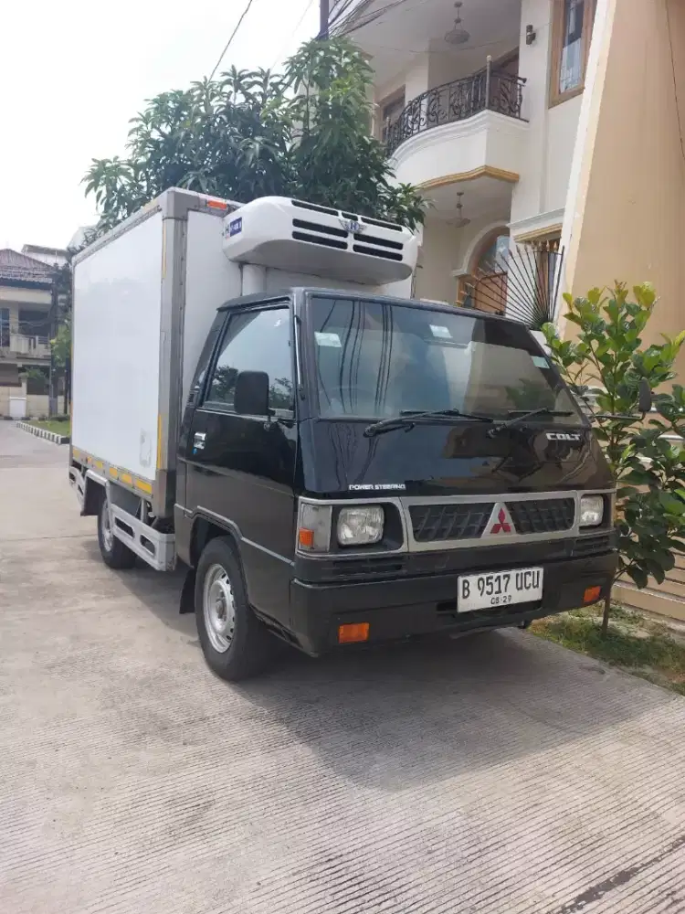 Mitsubishi L300 box freezer tahun 2019 pendingin aktif beku