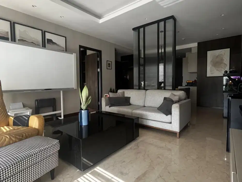 apartement full furnished Hegarmanah Residence Bandung