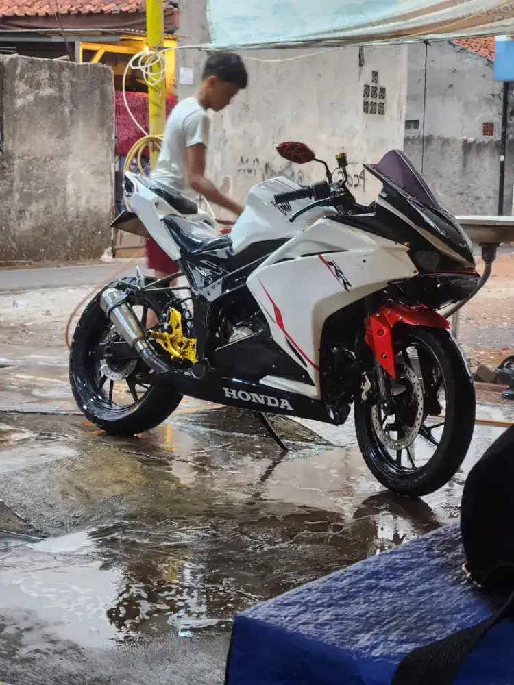 Body fullset cbr 250 untuk cbr 150facelift
