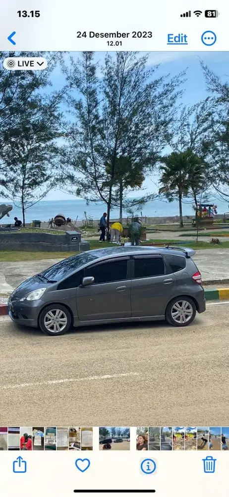 HONDA JAZZ RS GE 8 FULL ORIGINAL HARGA NETT