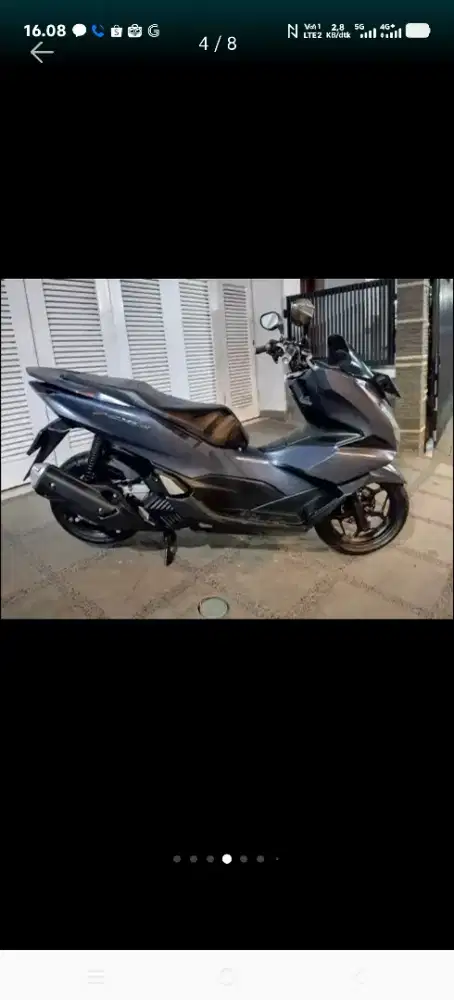 Honda pcx 2023 keren Km rendah