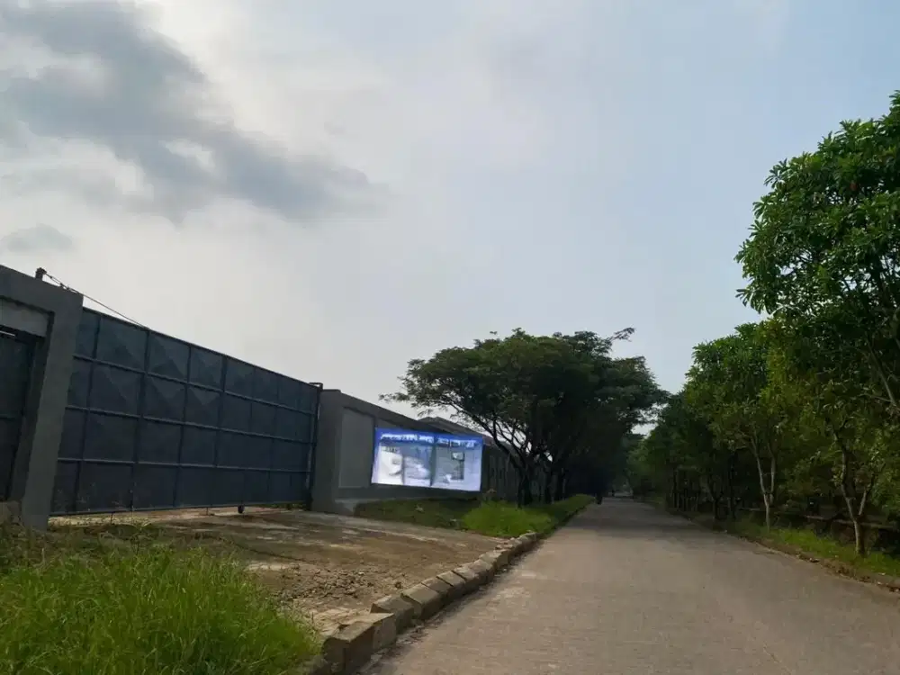 JUAL MURAH di Kawasan Industri Adi Bumi Jaya Cocok Pabrik Gudang LT 19.817 m2 Cisereh Tigaraksa Tangerang Banten Bawah Harga Pasar