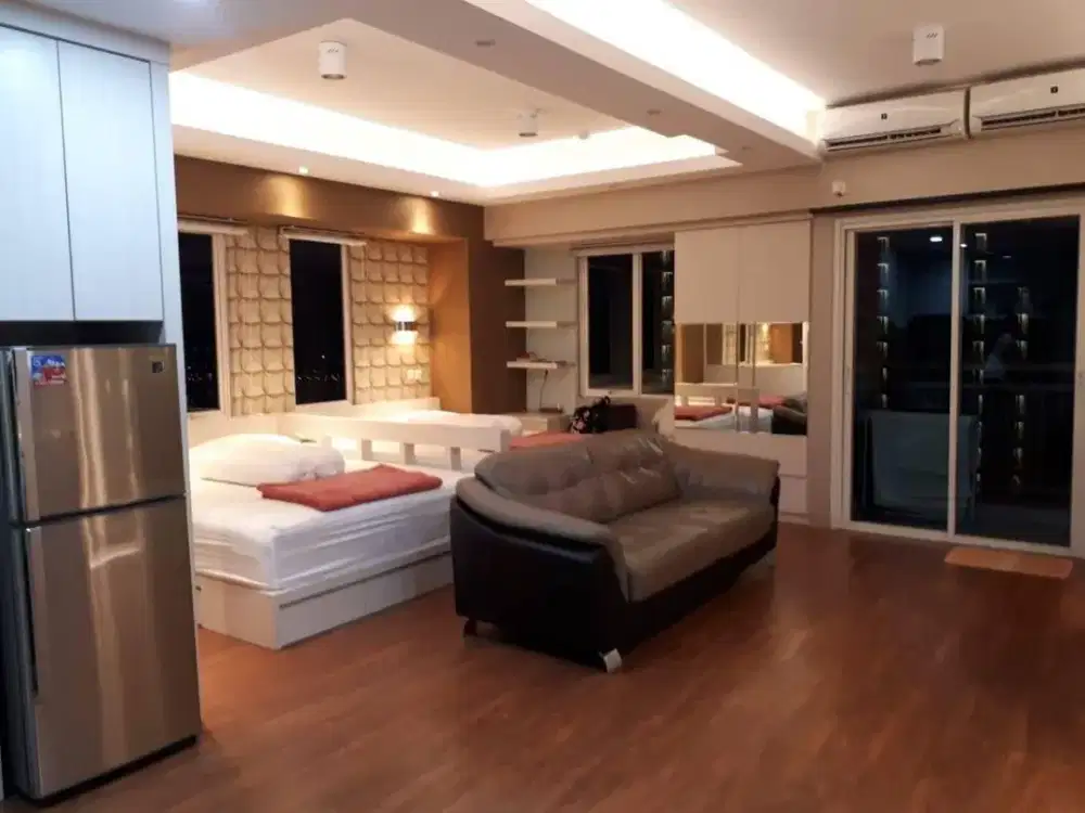 DIJUAL Apartemen Orchard Pakuwon Mall Tembus Mall View City