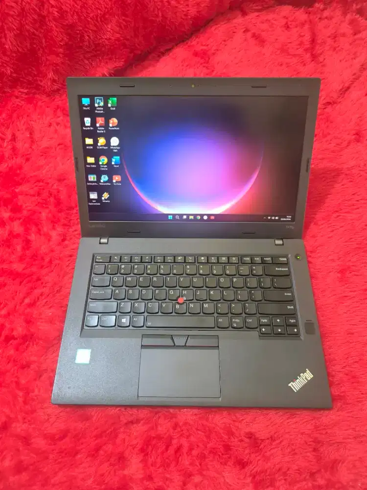 DIJUAL LAPTOP LENOVO THINKPAD T470 SLIM,KENCENG,CORE I5 GEN 7,RAM 8 GB