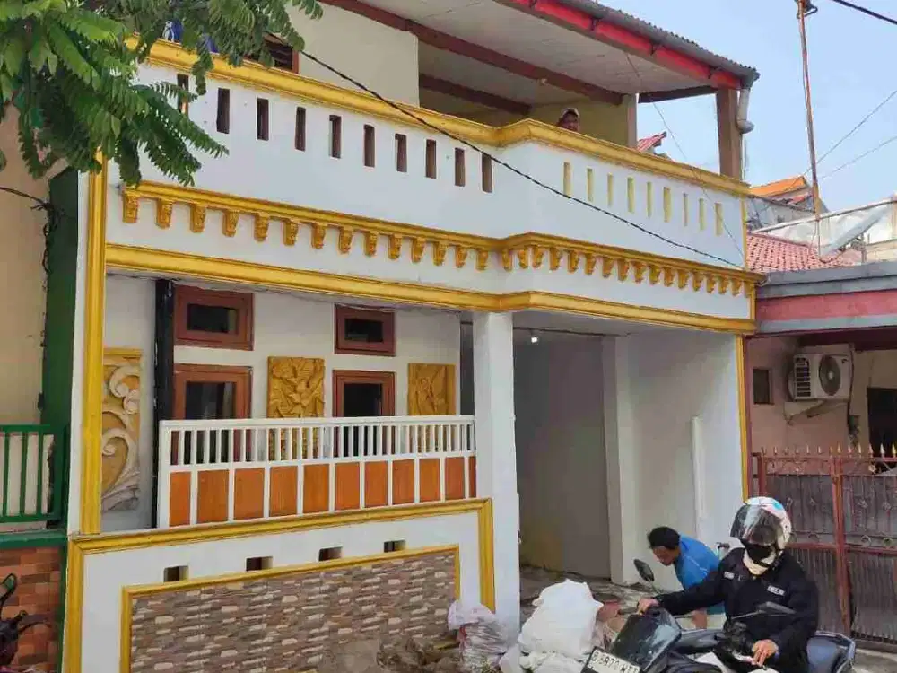 Dijual Rumah 2 Lantai di Pondok Aren H. Gopli Tangerang