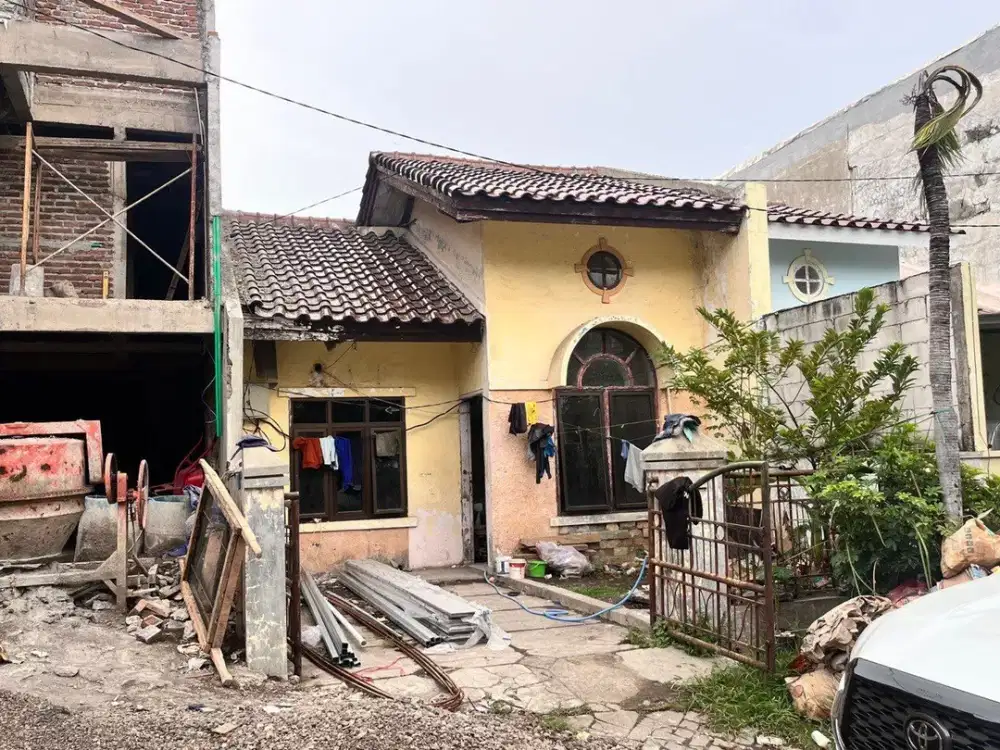 DIJUAL RUMAH HITUNG TANAH Luas Kecil Purimas Rungkut SHM