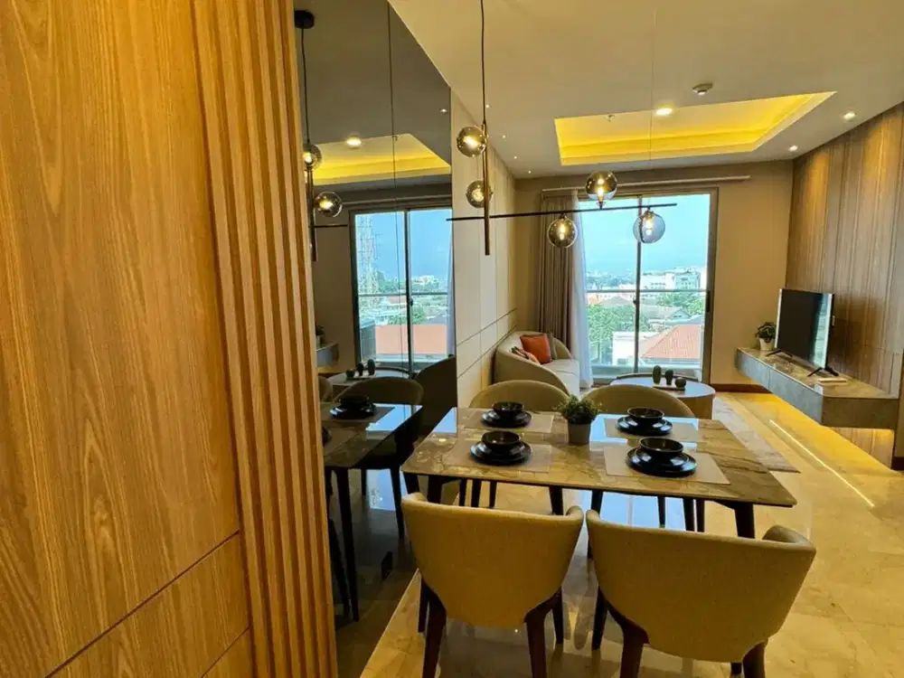 Apartment 3BR di Hegarmanah Residences Mewah Bandung