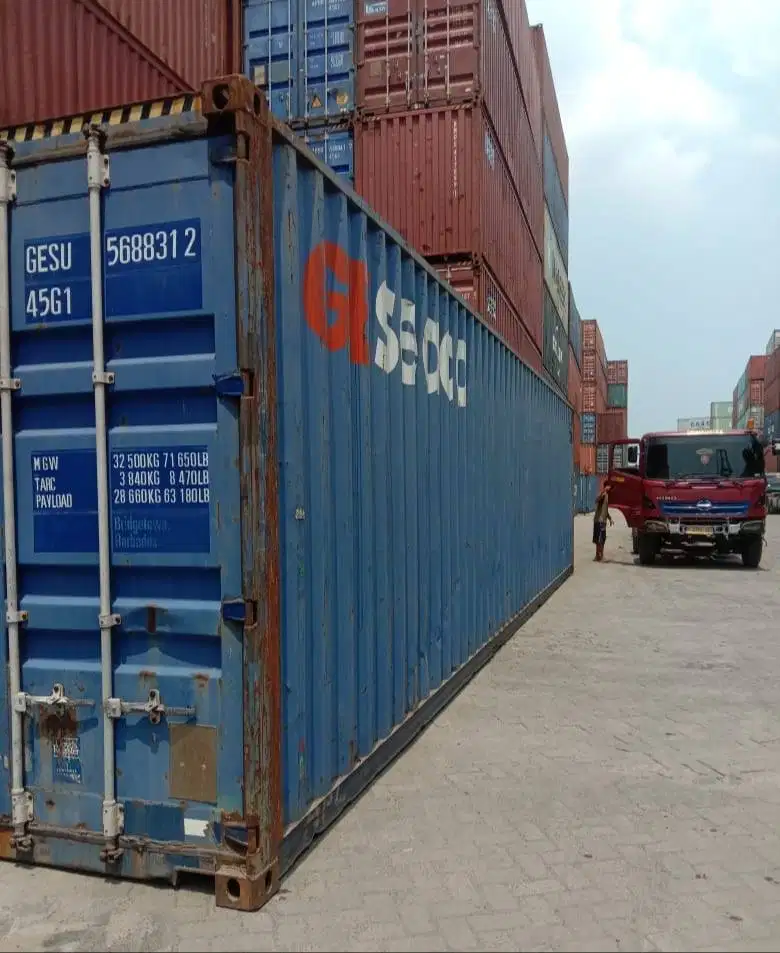 Jual/Sewa Container 40 Feet Bekas (Standard Dry / High Cube HC)