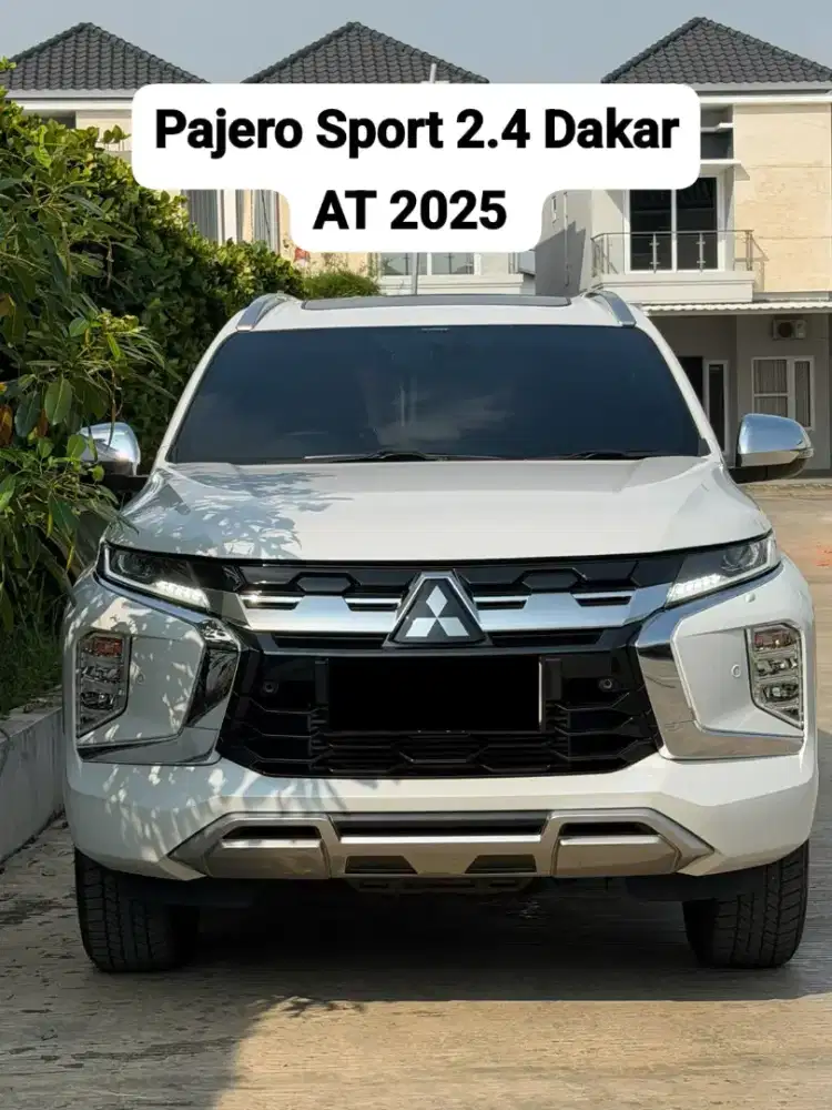 Pajero Sport 2.4 Dakar Matic 2025 , Km 2 ribuan