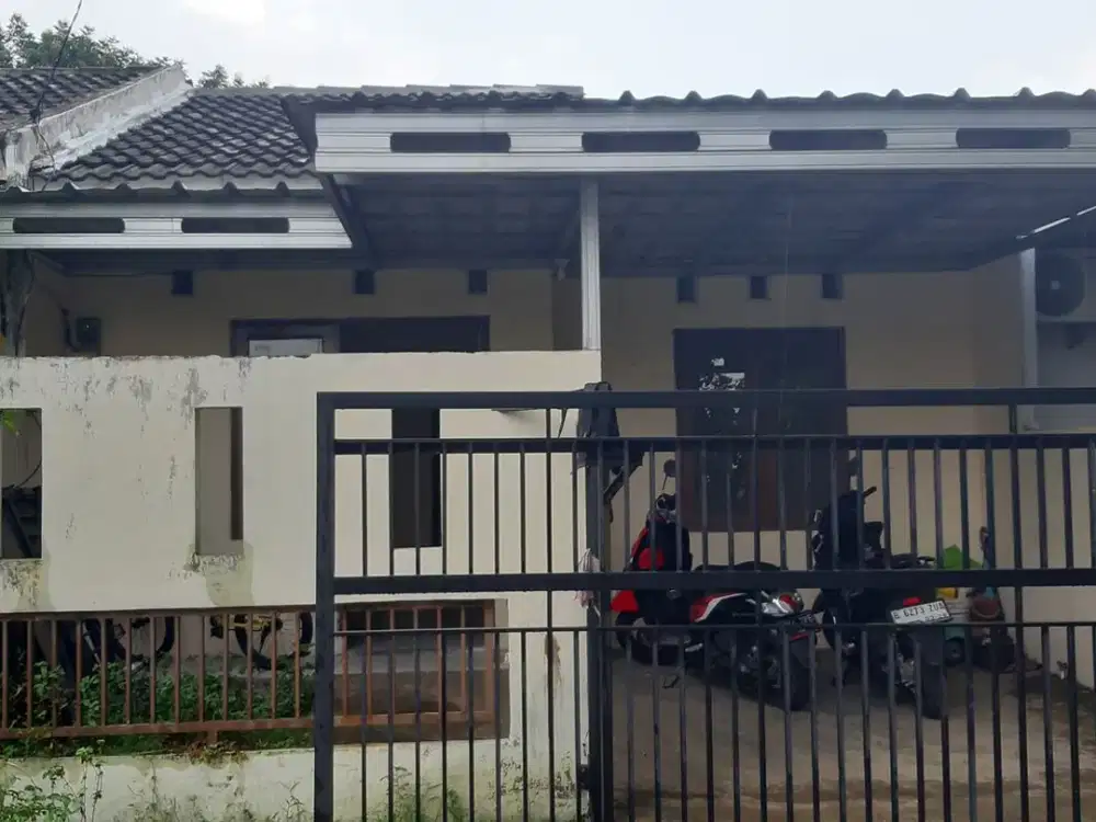 Rumah Minimalis 10 Menit ke RS Citra Arafiq Sawangan Siap Huni J-24576