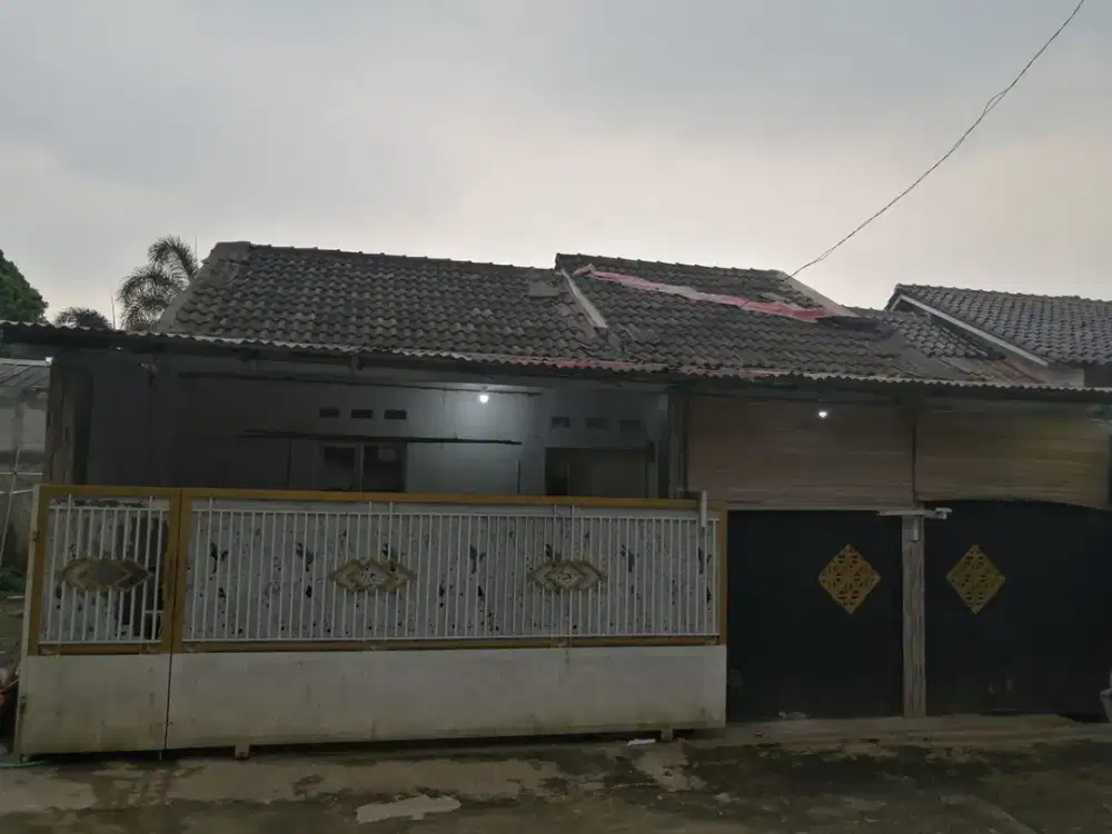 Rumah LT 140 Strategis 15 Mnt ke Stasiun Bojong Gede Siap KPR J-10841