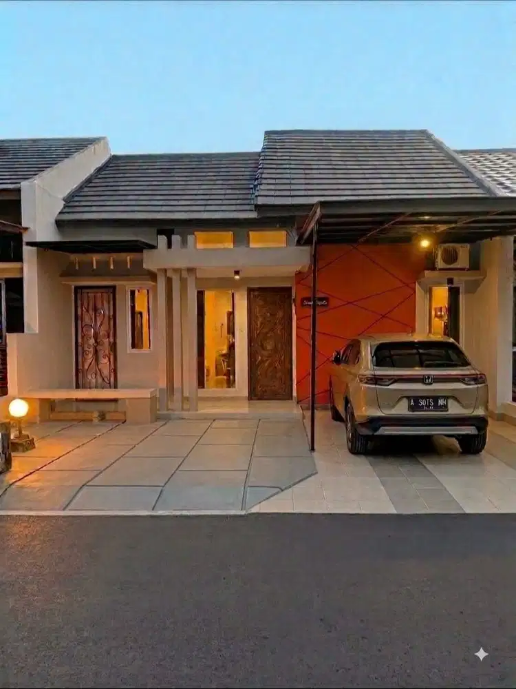 Rumah Disewakan / Dikontrakan Di Beringin Residence, Full Furnish