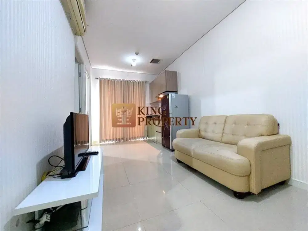 Jual Apartemen 2 Bedroom Madison Park Partially Furnished Luas 49M² Dekat Central Park Jakarta Barat